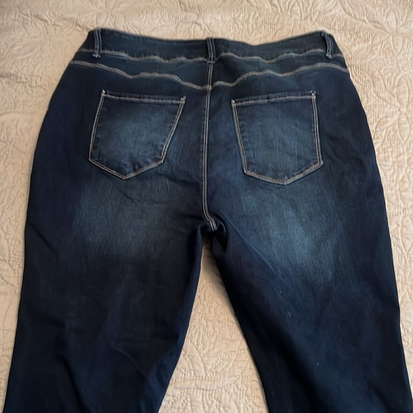 Royalty for me high rise jeans 16W - Picture 4 of 6